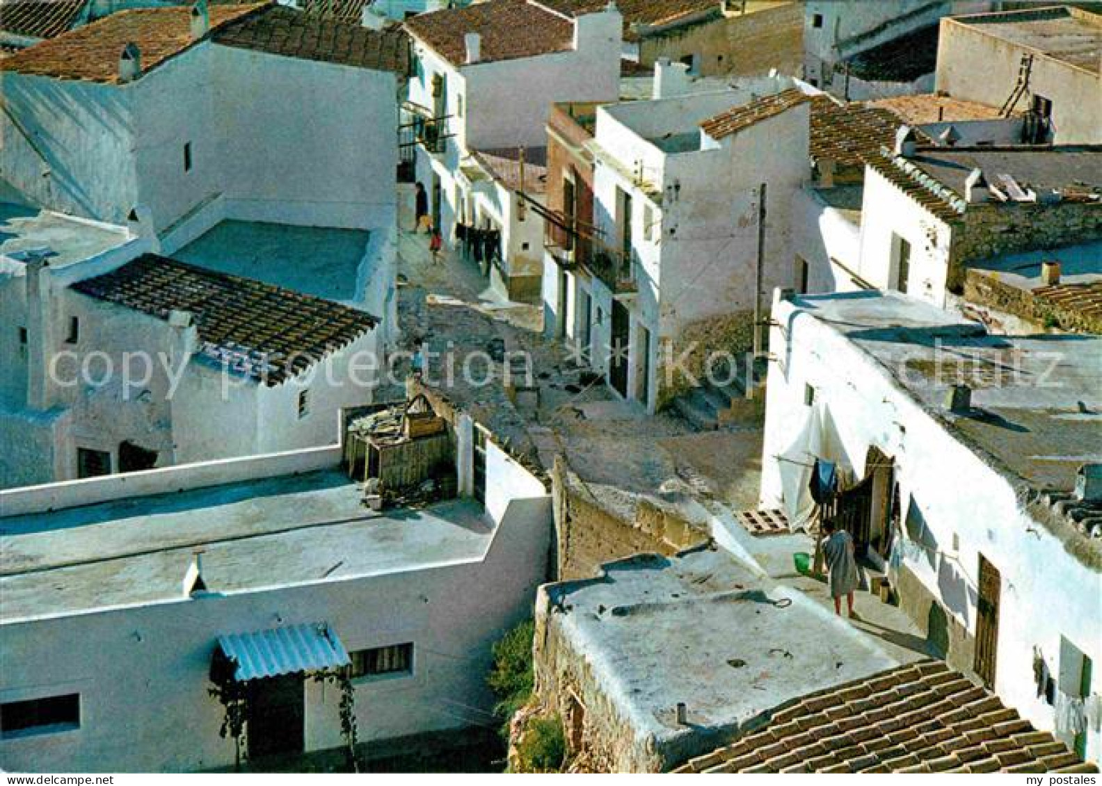 72858264 San Antonio Ibiza Calle Tipica San Antonio Ibiza - Otros & Sin Clasificación