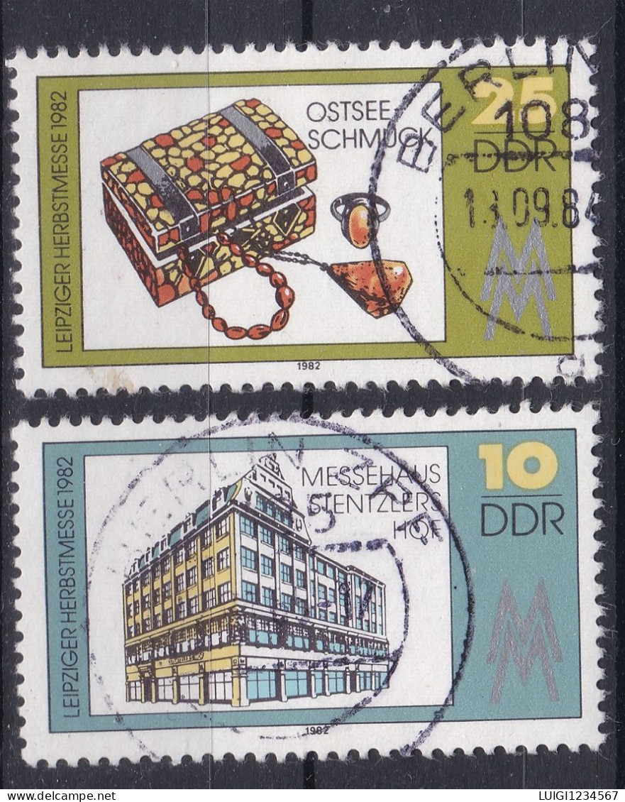 MICHEL NR2733/2734 - Used Stamps
