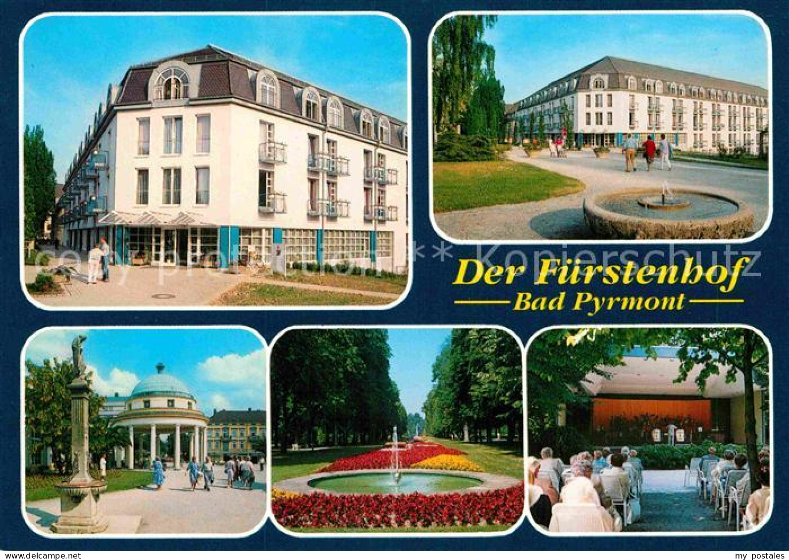 72858254 Bad Pyrmont Fuerstenhof Kurpark Bad Pyrmont - Bad Pyrmont