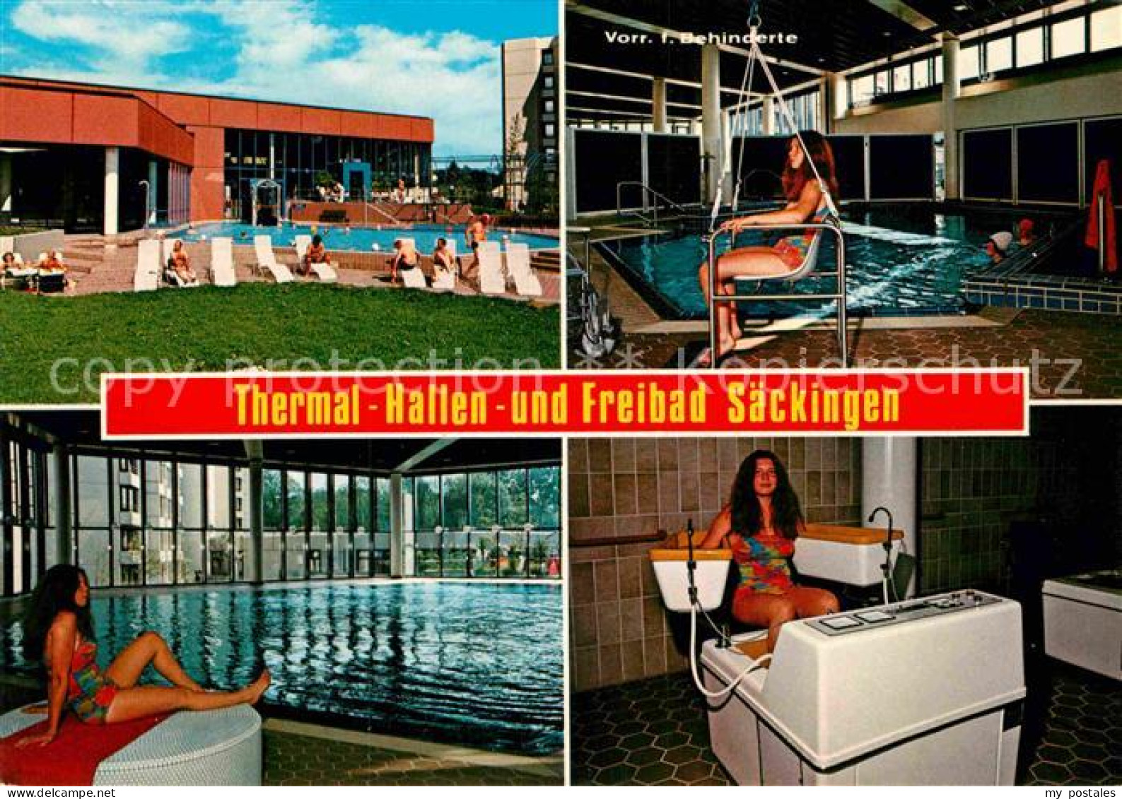 72858252 Bad Saeckingen Thermalbad Hallenbad Freibad Bad Saeckingen - Bad Saeckingen