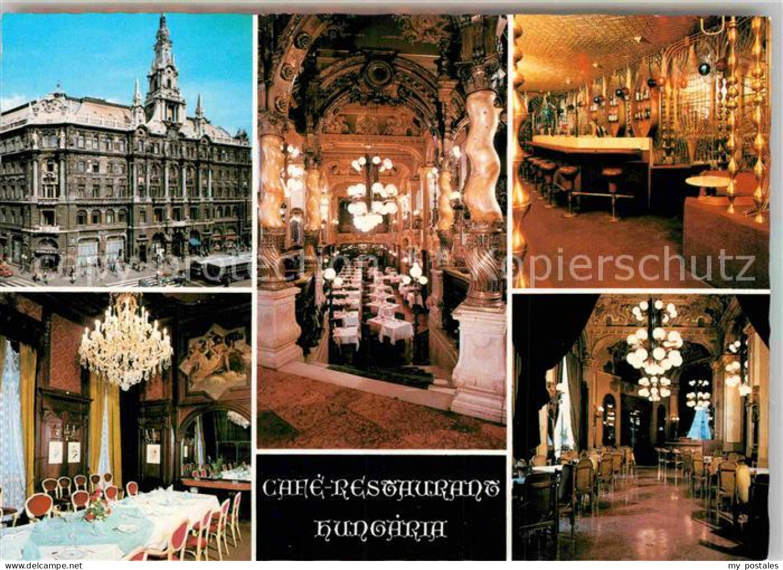 72858158 Budapest Restaurant Hungaria Budapest - Ungheria