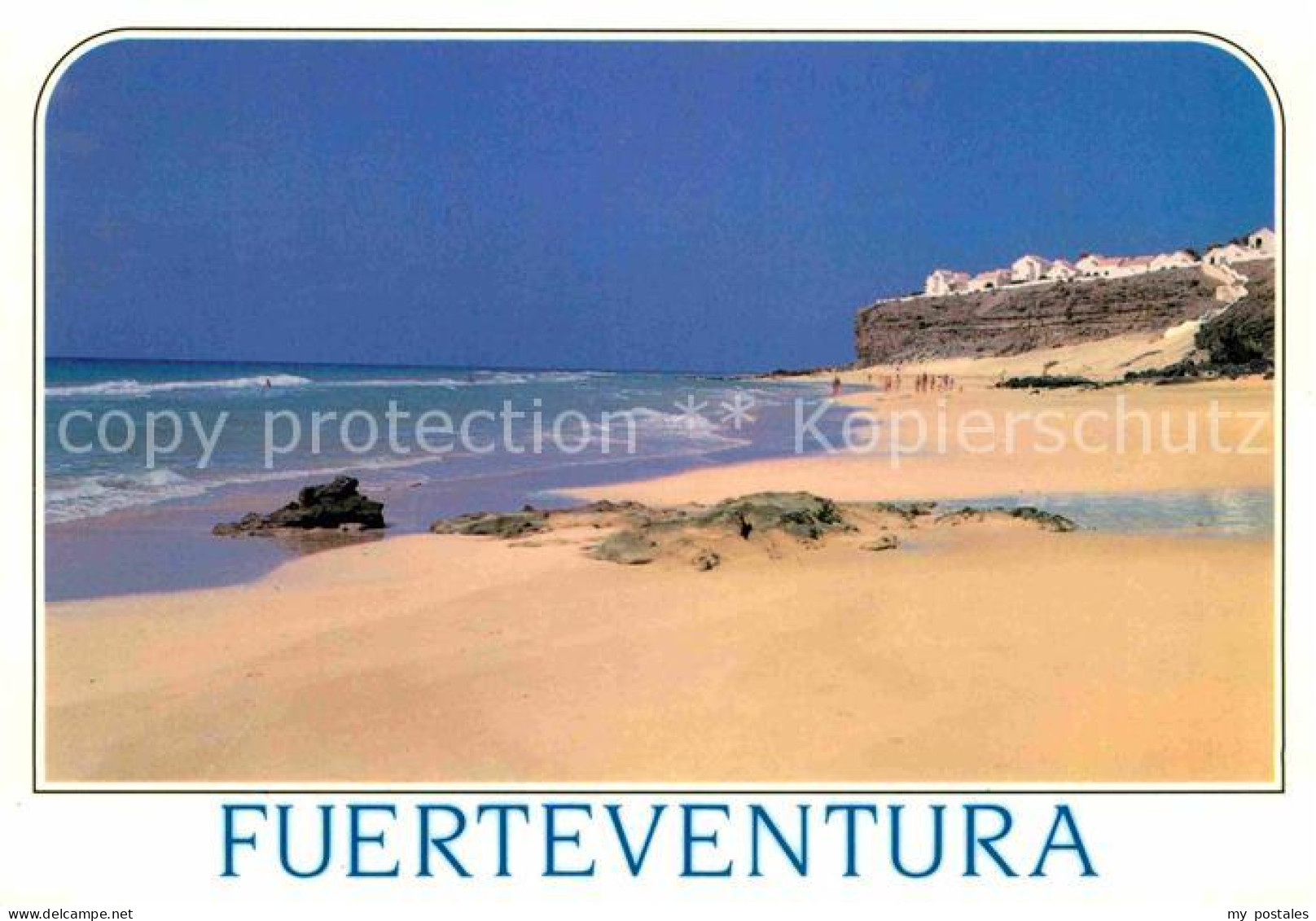 72858134 Jandia Panorama Strand Kueste Jandia - Other & Unclassified