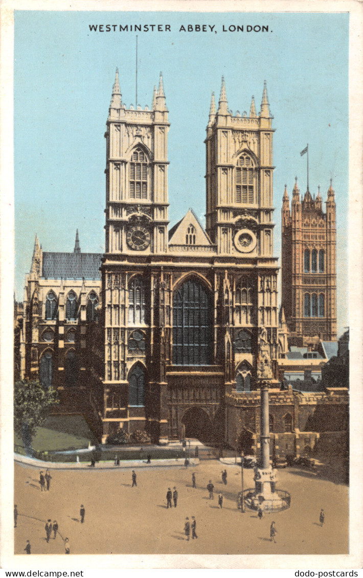 R328987 Westminster Abbey London. E. T. W. Dennis And Sons. 1950 - Sonstige & Ohne Zuordnung