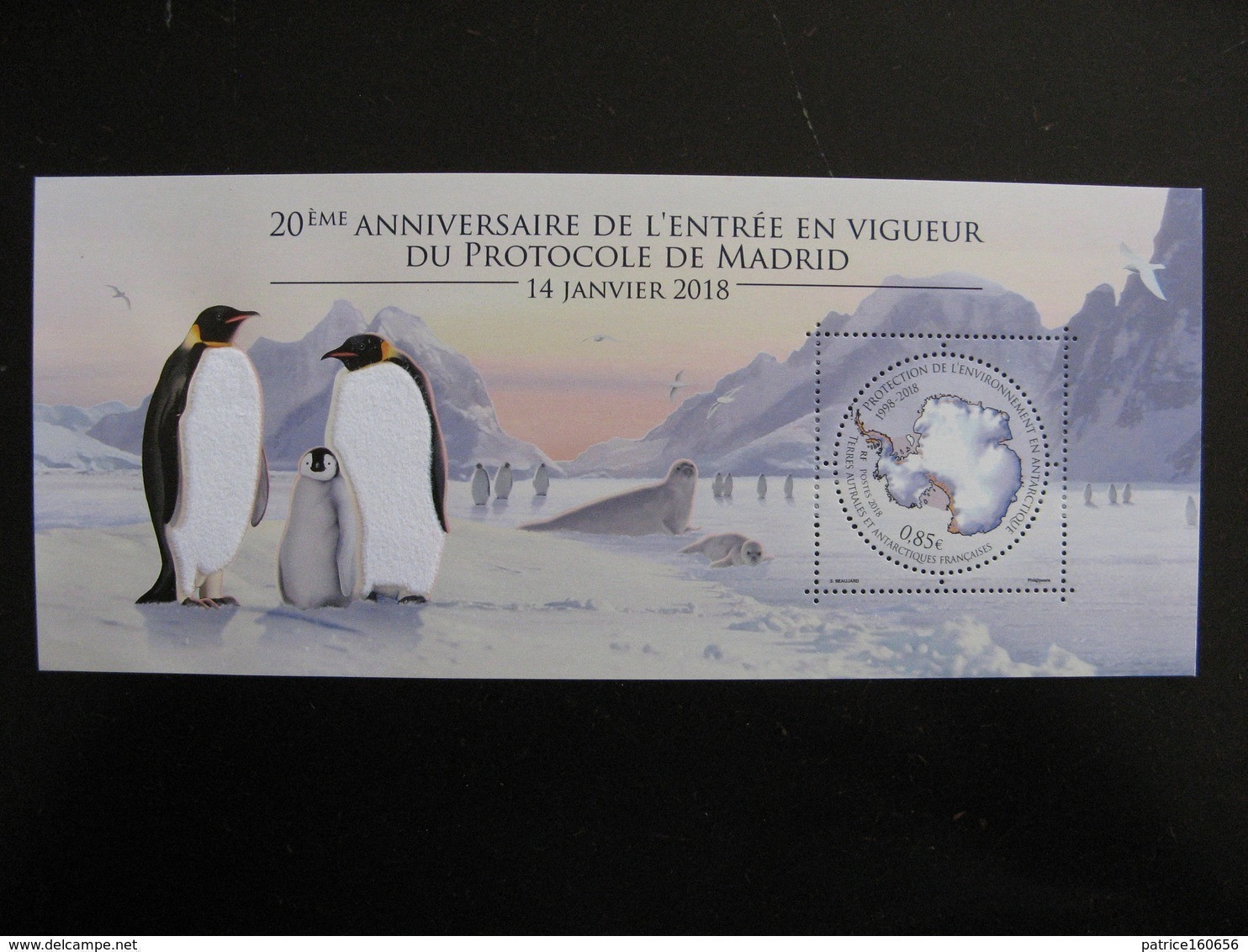 TAAF:  Feuille F 864, Neuve XX. - Unused Stamps