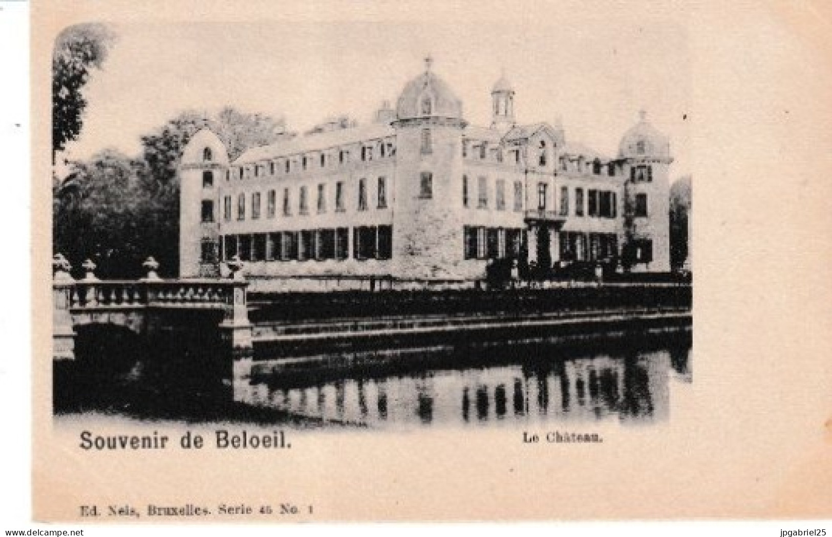 Beloeil  Le Chateau - Belöil