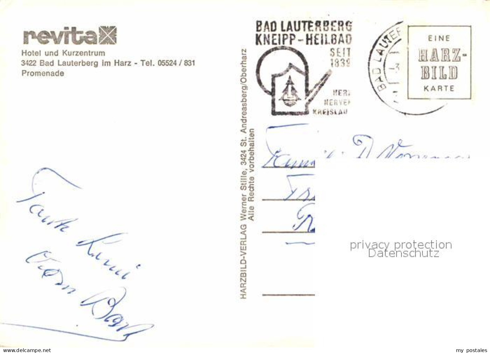 72858059 Bad Lauterberg Hotel Und Kurzentrum Bad Lauterberg - Bad Lauterberg