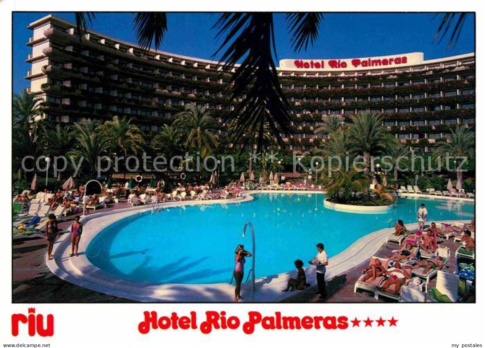 72858043 Playa Del Ingles Hotel Rio Palmeras Playa Del Ingles - Otros & Sin Clasificación