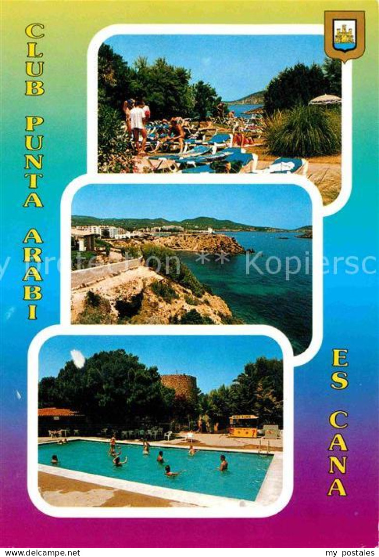 72858041 Ibiza Islas Baleares Club Punta Arabi Ibiza - Otros & Sin Clasificación