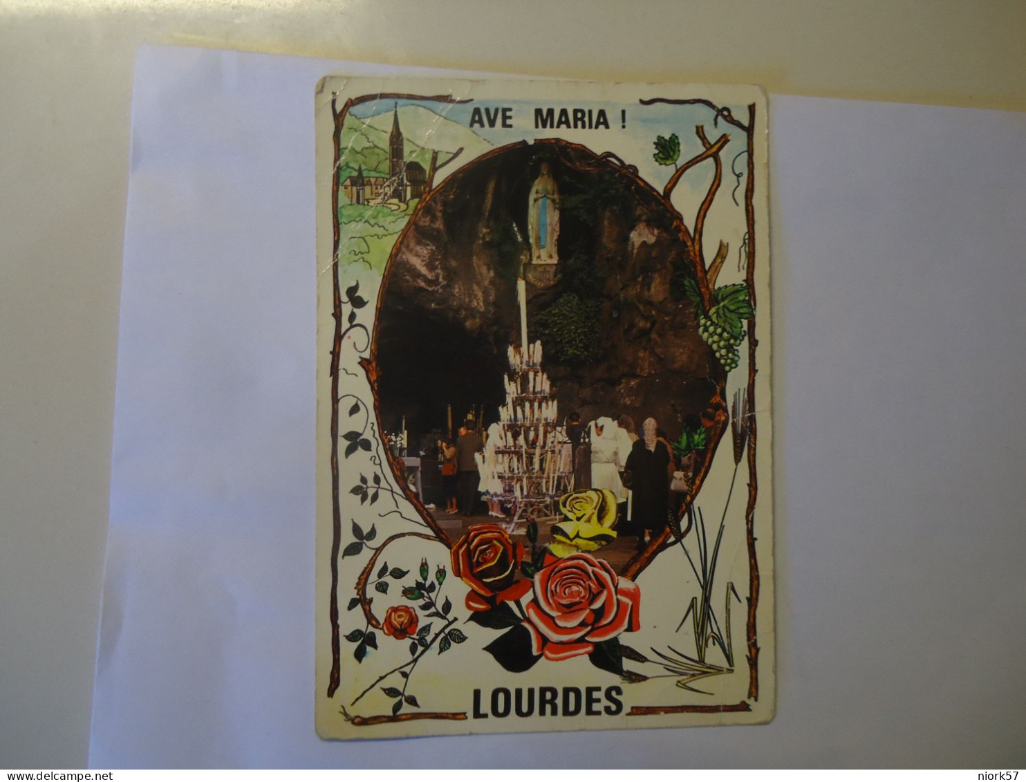 FRANCE   POSTCARDS AVE MARIA  LOURDES - Other & Unclassified