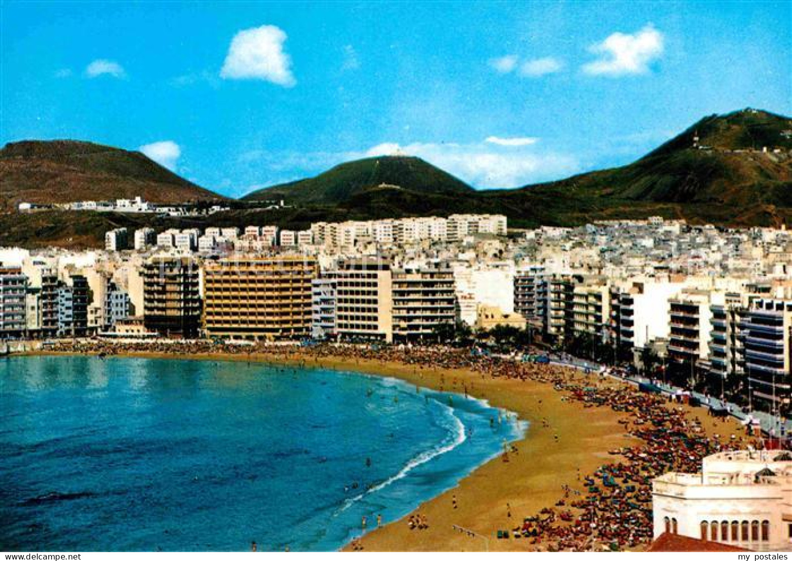 72857491 Las Palmas Gran Canaria Strand Von Las Canteras Las Palmas Gran Canaria - Other & Unclassified