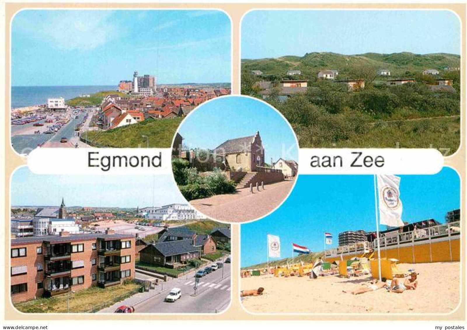 72857483 Egmond Aan Zee Promenade Bungalows Strand  - Andere & Zonder Classificatie