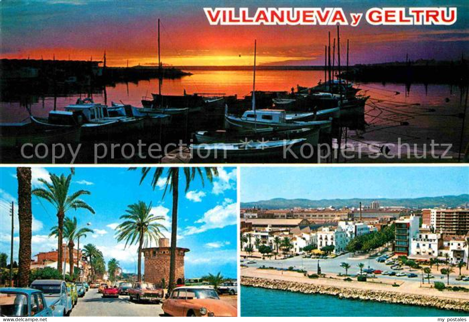 72857477 Villanueva Y Geltru Yachthafen Ortsmotive Villanueva Y Geltru - Otros & Sin Clasificación