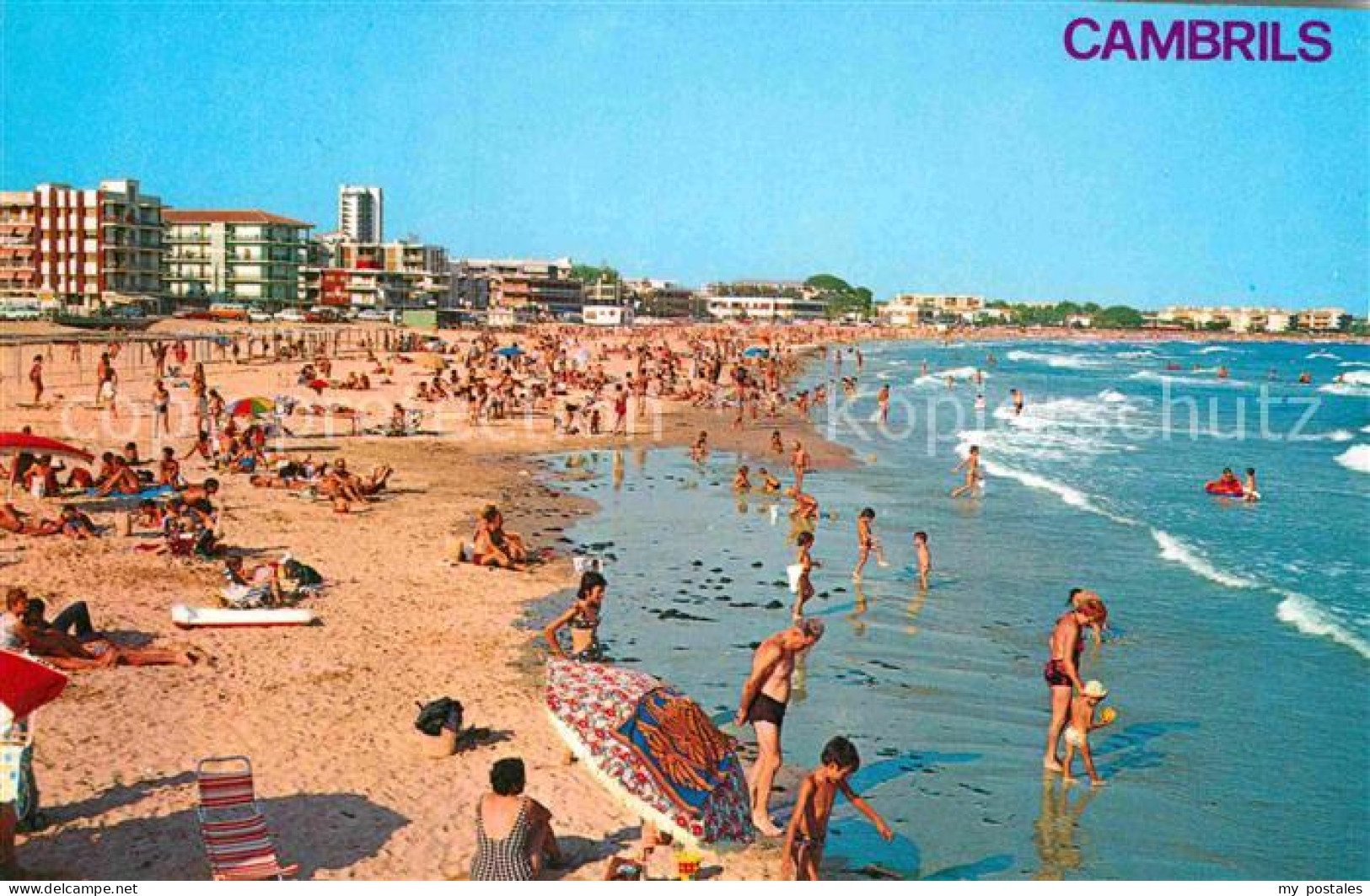 72857476 Cambrils Paya Costa Dorada - Otros & Sin Clasificación