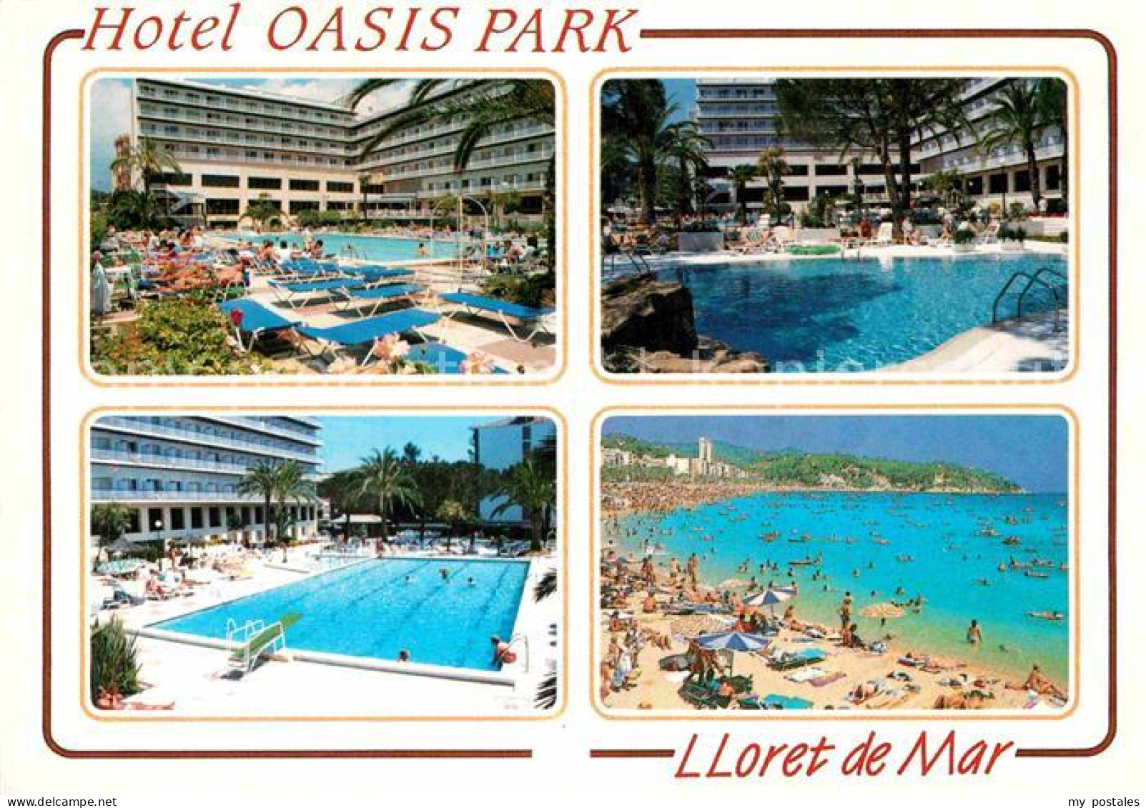 72857467 Lloret De Mar Hotel Oasis Park Schwimmbad Strand  - Other & Unclassified