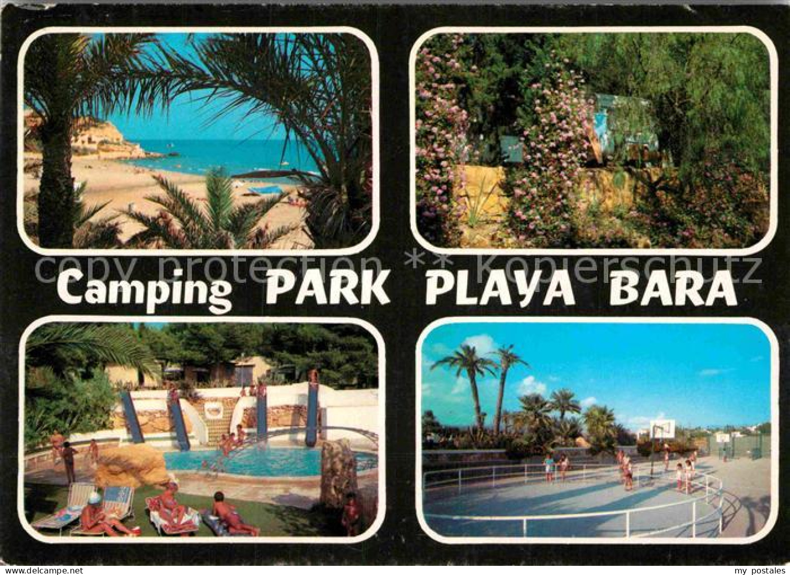 72857466 Tarragona Camping Park Playa Bara Tarragona - Andere & Zonder Classificatie