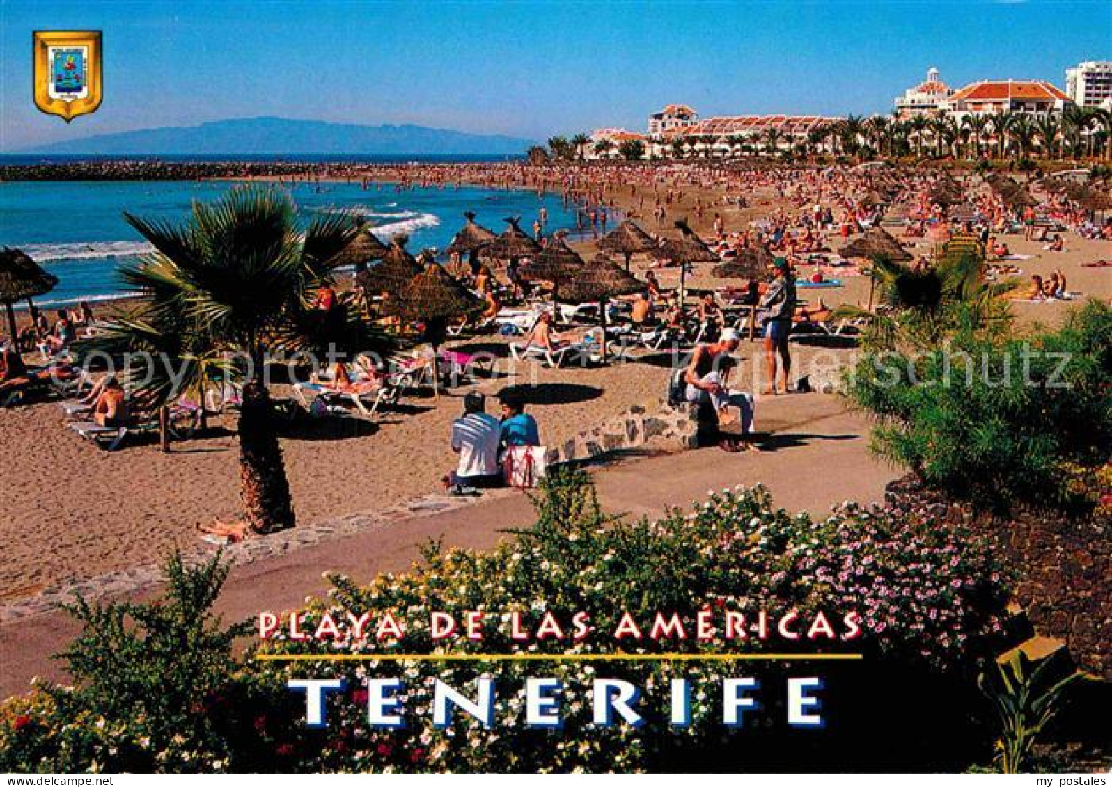 72857459 Playa De Las Americas Strandpartie Playa De Las Americas - Sonstige & Ohne Zuordnung