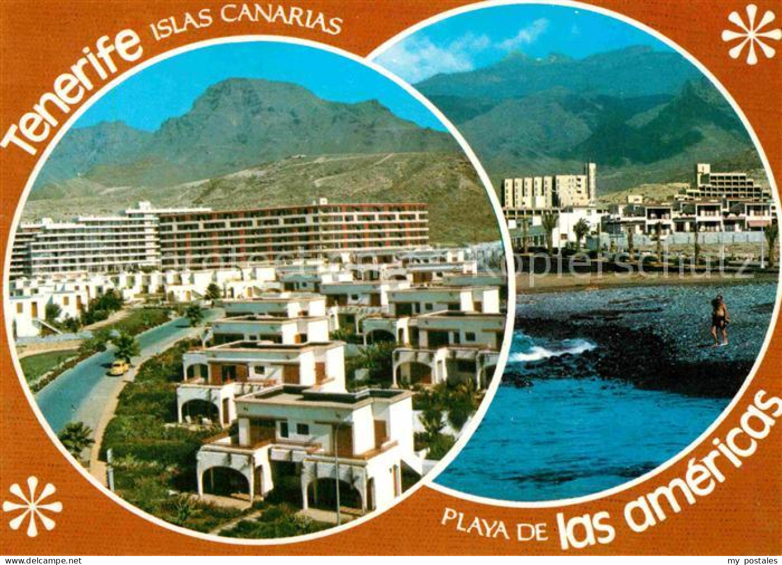 72857450 Playa De Las Americas Hotels Strand Arona Tenerife Islas Canarias - Andere & Zonder Classificatie