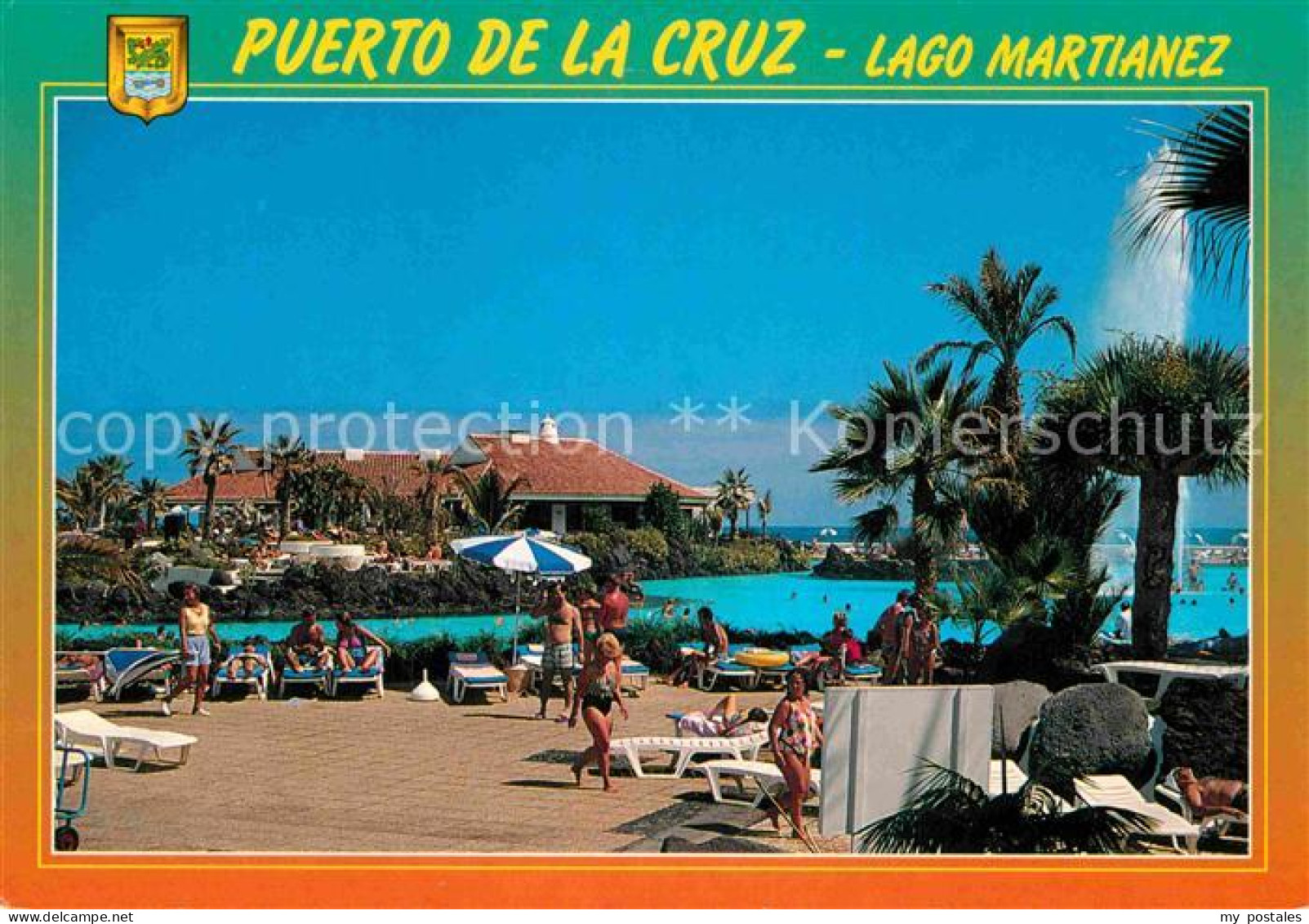 72857449 Puerto De La Cruz Lago Martianez Puerto De La Cruz Tenerife - Autres & Non Classés