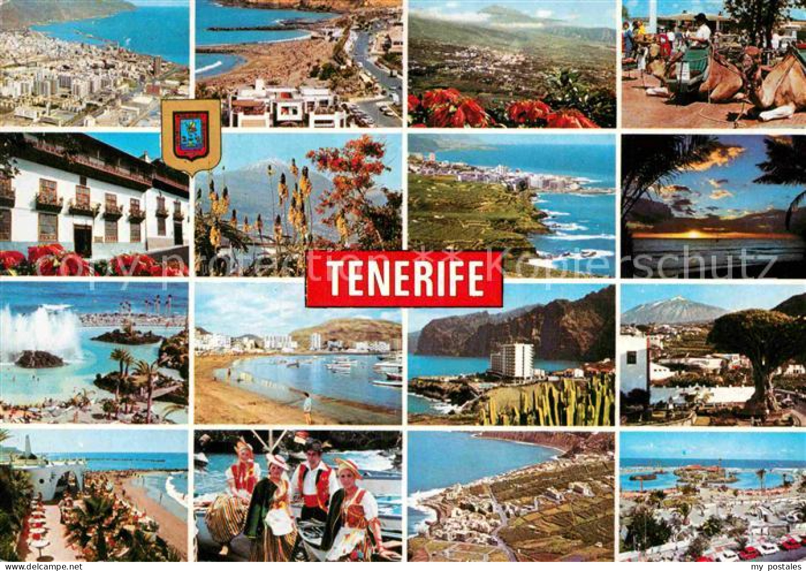 72857448 Tenerife Teilansichten Islas Canarias Spanien - Sonstige & Ohne Zuordnung