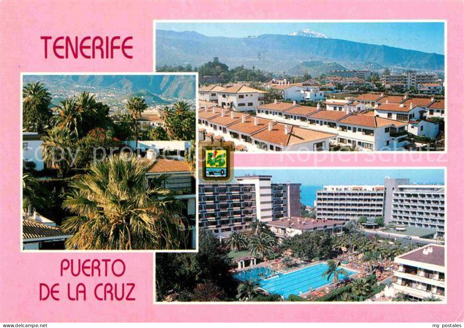 72857447 Puerto De La Cruz Diversos Aspectos Puerto De La Cruz Tenerife - Other & Unclassified