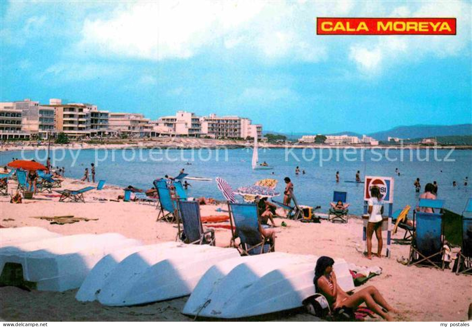 72857407 Cala Moreya Strandpartie Cala Moreya - Sonstige & Ohne Zuordnung