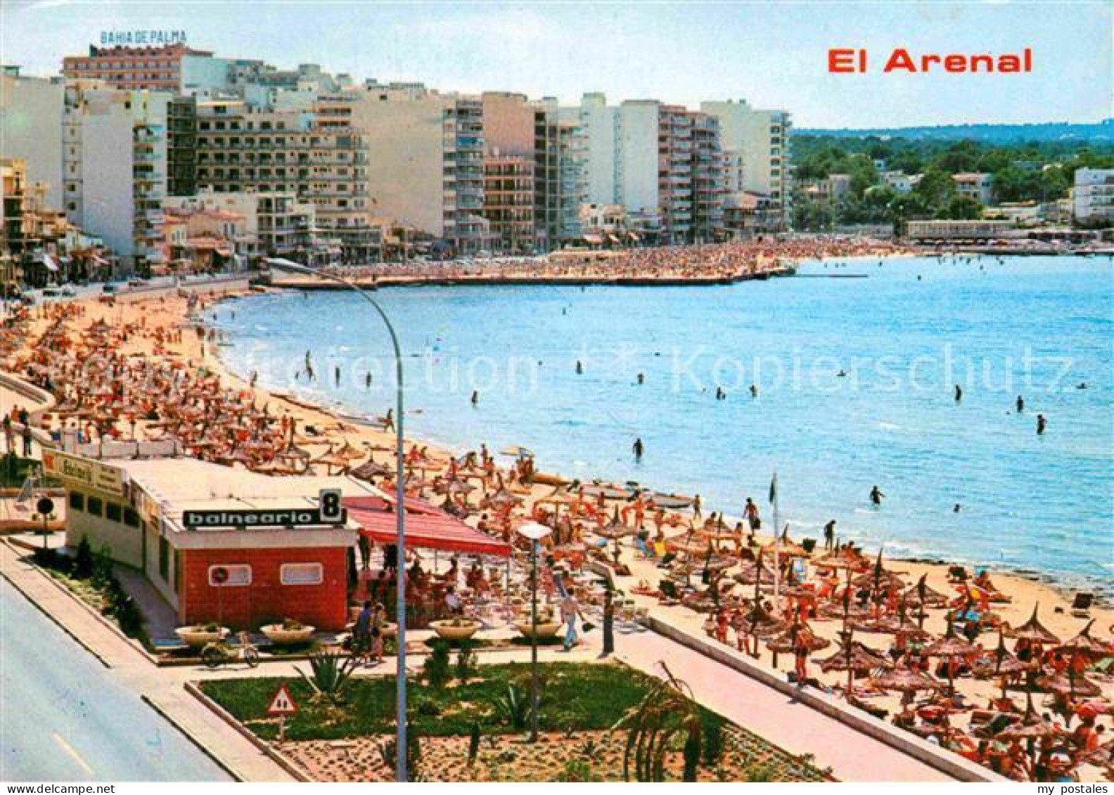 72857406 El Arenal Mallorca Strand Hotels  - Sonstige & Ohne Zuordnung