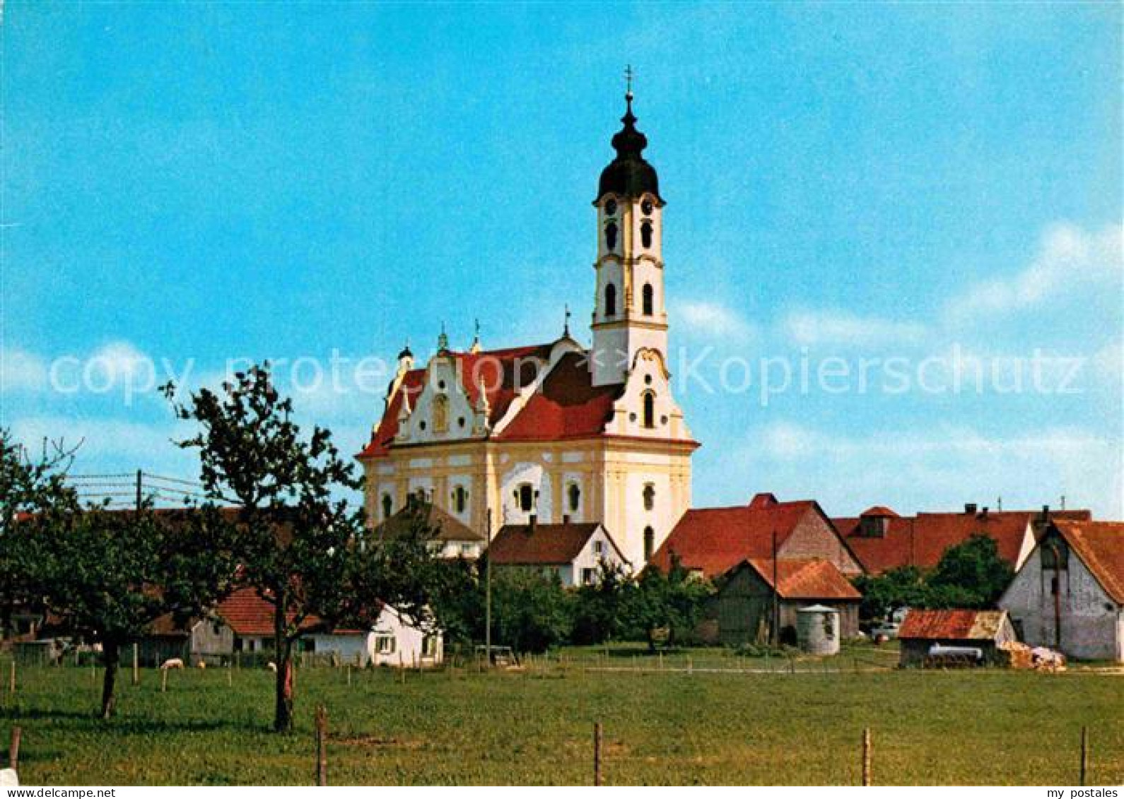 72857371 Bad Schussenried Wallfahrtskirche Steinhausen Bad Schussenried - Bad Schussenried