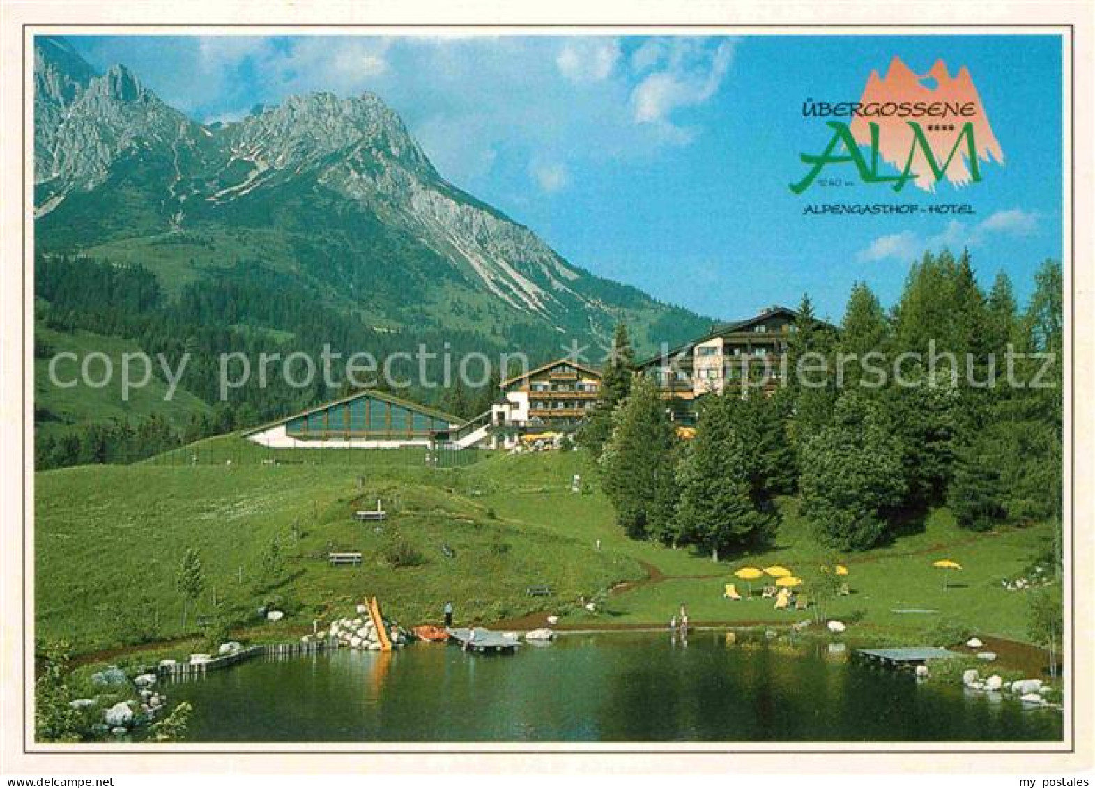 72857359 Dienten Hochkoenig Alpengasthof Hotel Uebergossene Alm Dienten Am Hochk - Andere & Zonder Classificatie