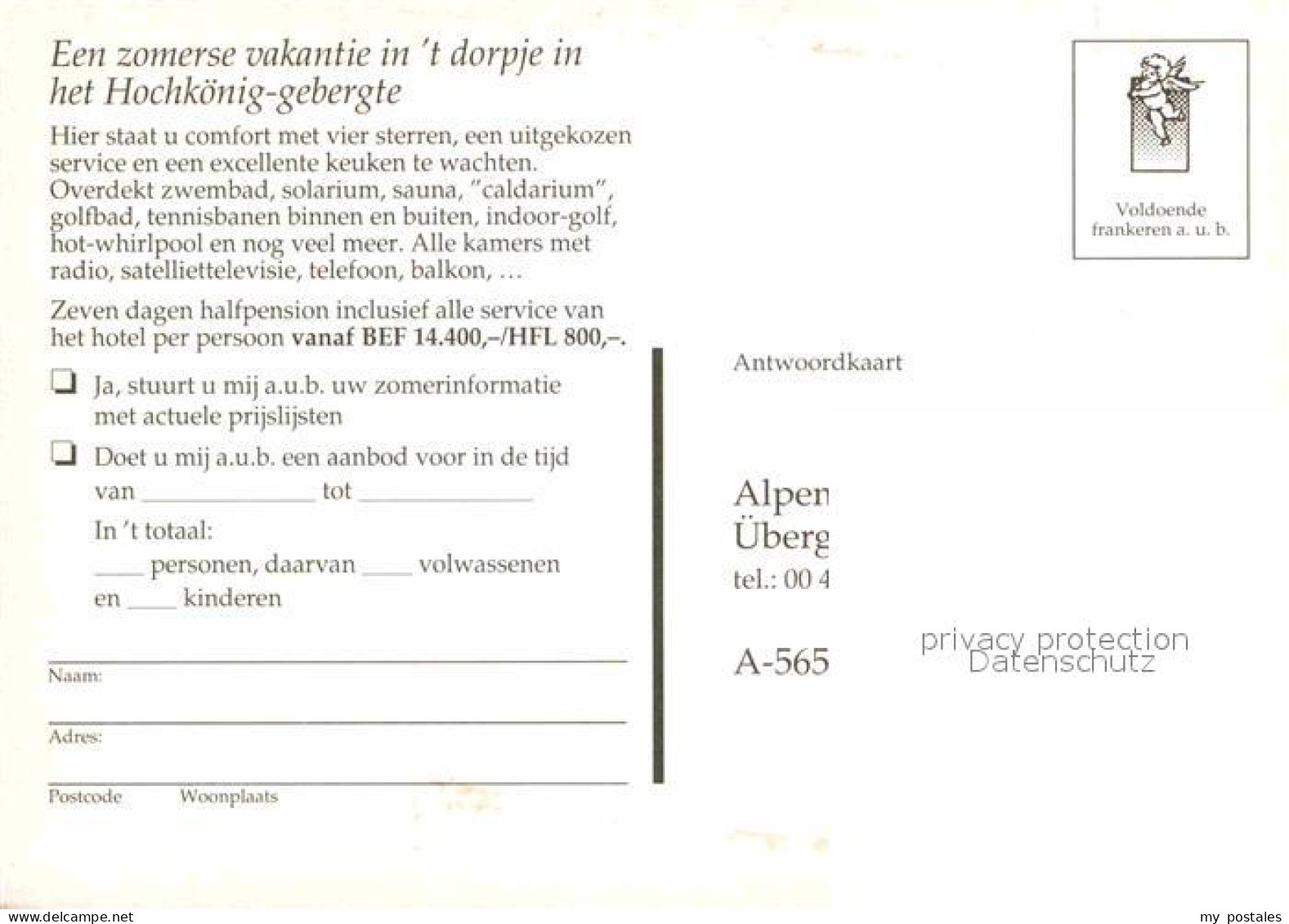 72857359 Dienten Hochkoenig Alpengasthof Hotel Uebergossene Alm Dienten Am Hochk - Other & Unclassified