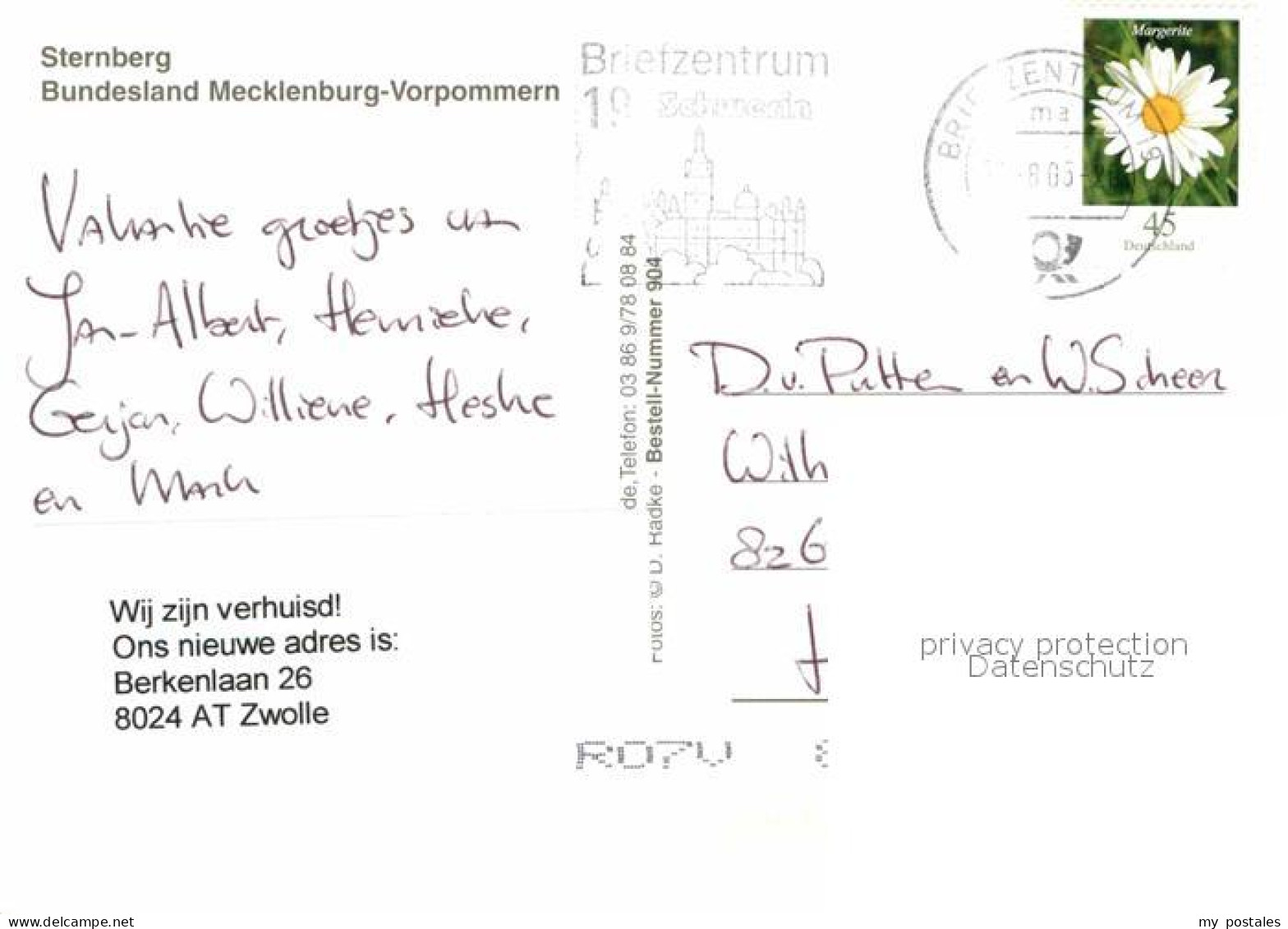 72857324 Sternberg Mecklenburg  Sternberg Mecklenburg - Andere & Zonder Classificatie