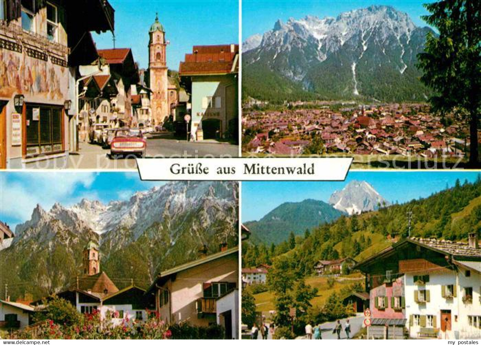 72857316 Mittenwald Bayern  Mittenwald - Mittenwald