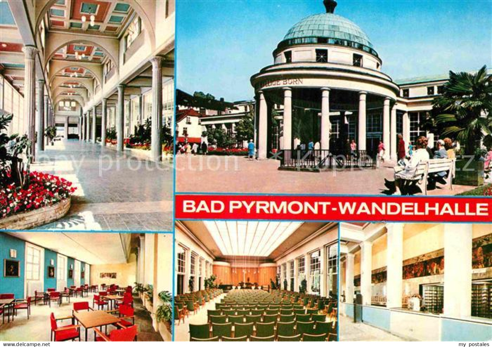 72857311 Bad Pyrmont Wandelhalle  Bad Pyrmont - Bad Pyrmont