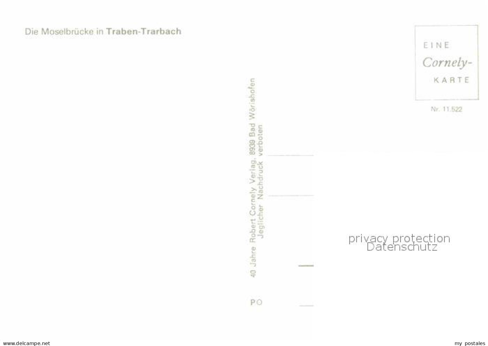 72857307 Traben-Trarbach Moselbruecke  Traben-Trarbach - Traben-Trarbach