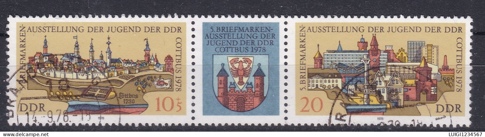 MICHEL NR 2343/2344 - Used Stamps