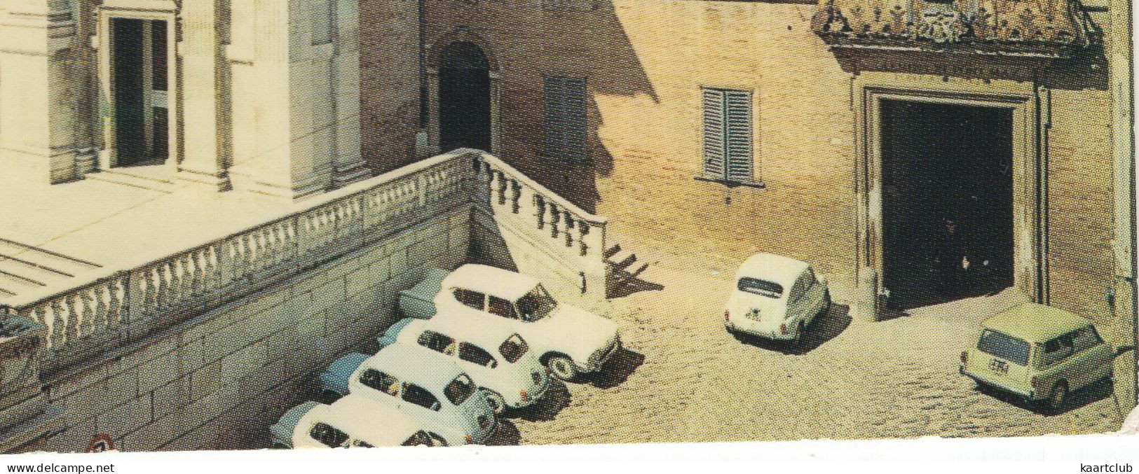 Urbino: FORD CONSUL 315, FIAT 500, 600 - Metropolitana Basilica - (Italia) - Passenger Cars