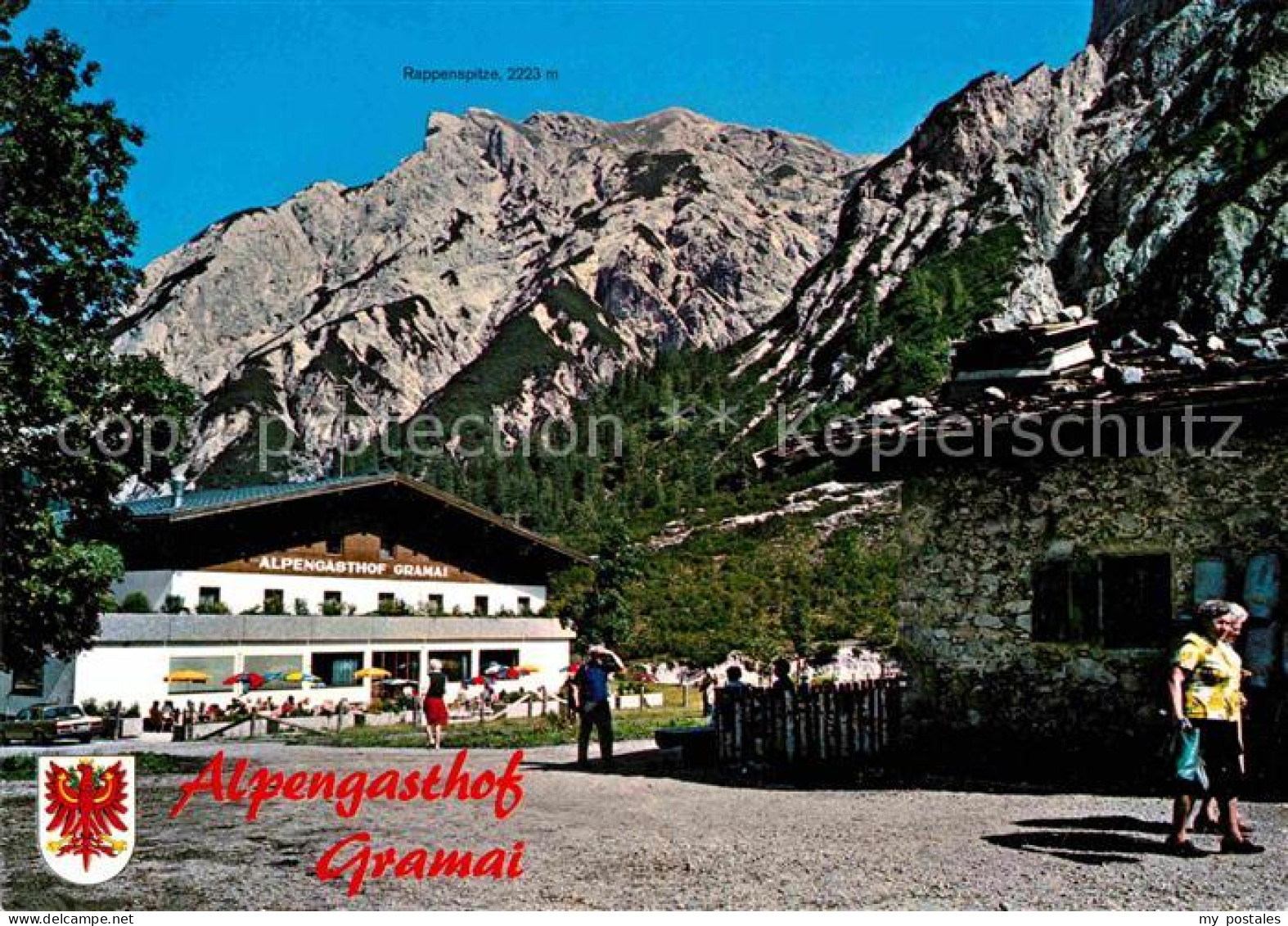 72857280 Pertisau Achensee Alpengasthof Gramai Maurach - Autres & Non Classés