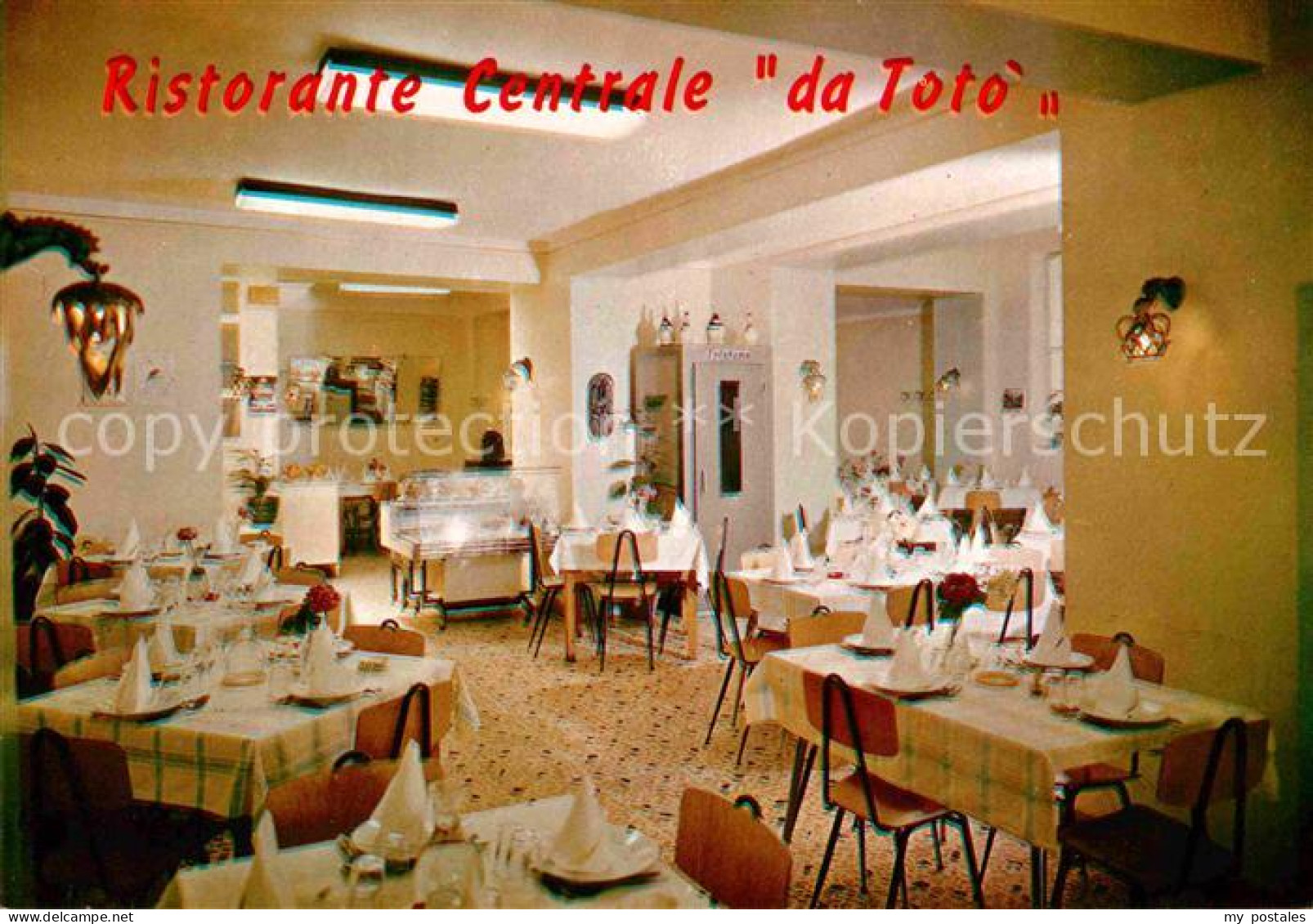 72857263 Gela Ristorante Centrale Da Toto  Gela - Sonstige & Ohne Zuordnung