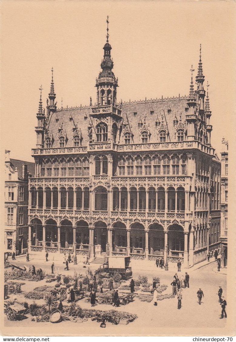 BRUXELLES   MAISON DU ROI - Brussel (Stad)