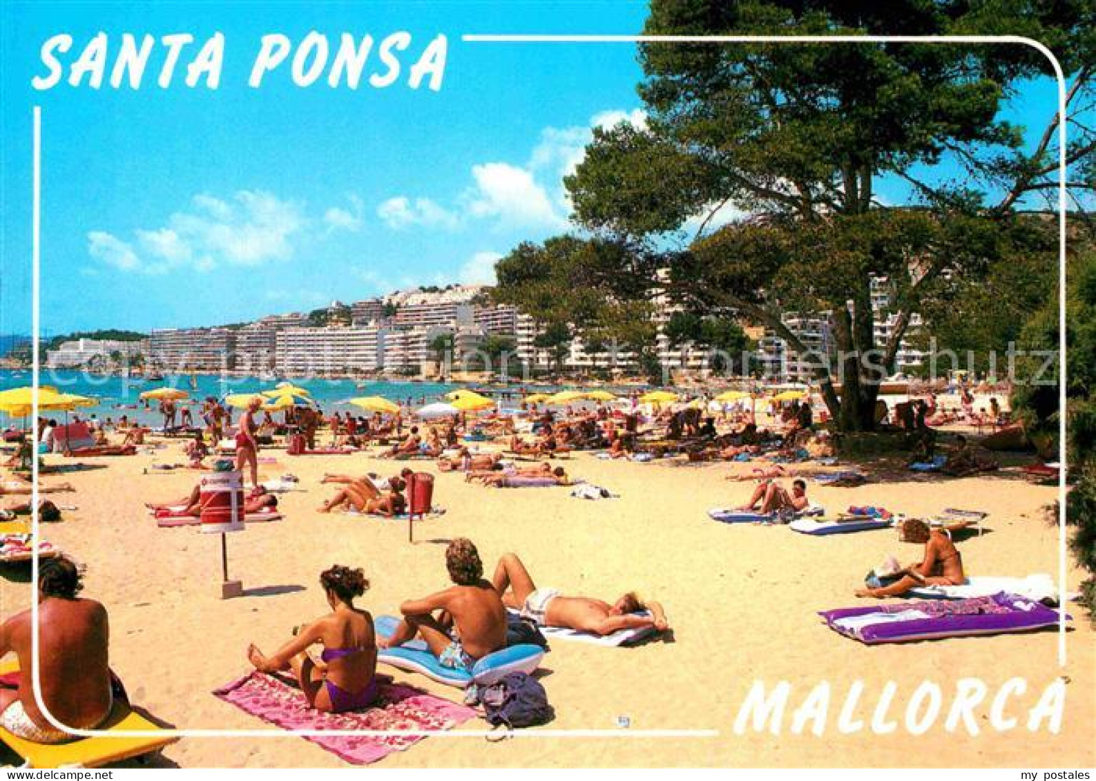 72857249 Santa Ponca Mallorca Islas Baleares Strand Santa Ponca - Autres & Non Classés