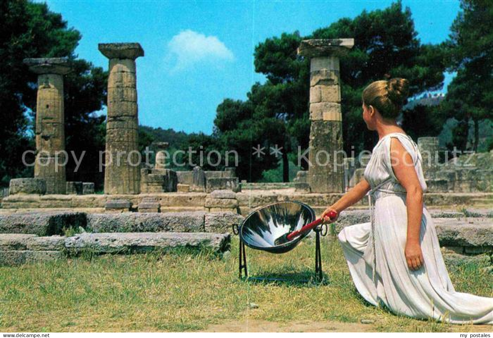 72857233 Olympia Griechenland Olympic Flame Olympia Griechenland - Greece