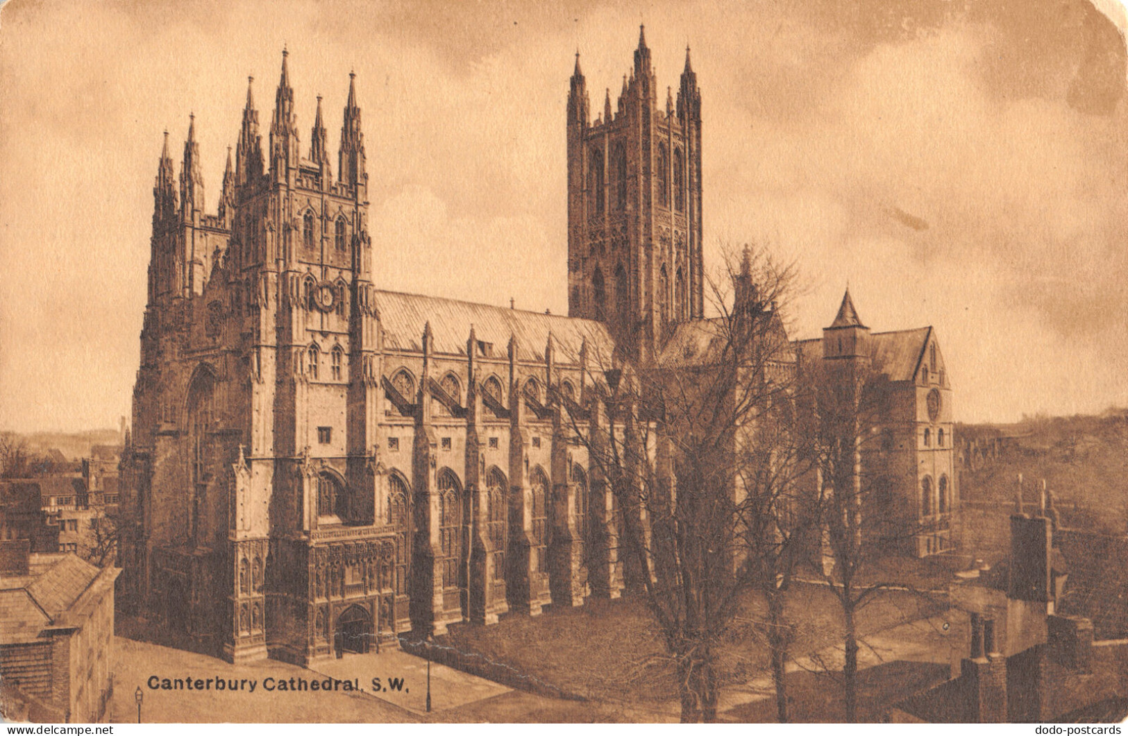 R329376 Canterbury Cathedral. S. W. J. G. Charlton. 1936 - Monde
