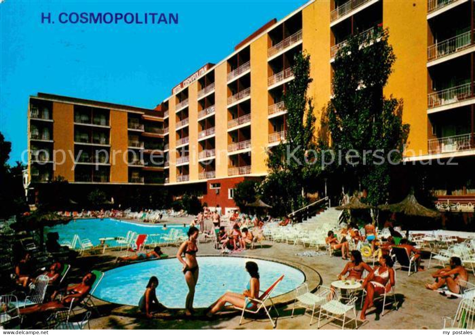 72857197 Playa De Palma Mallorca Hotel Cosmopolitan  - Autres & Non Classés