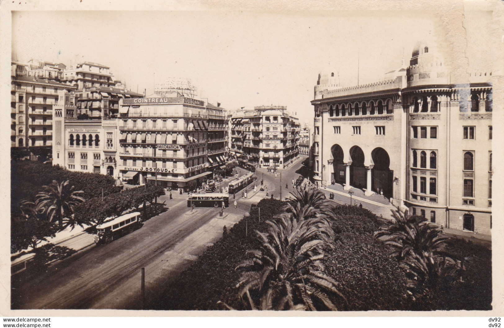 ALGERIE ALGER CARREFOUR DE LA RUE D ISLY - Alger