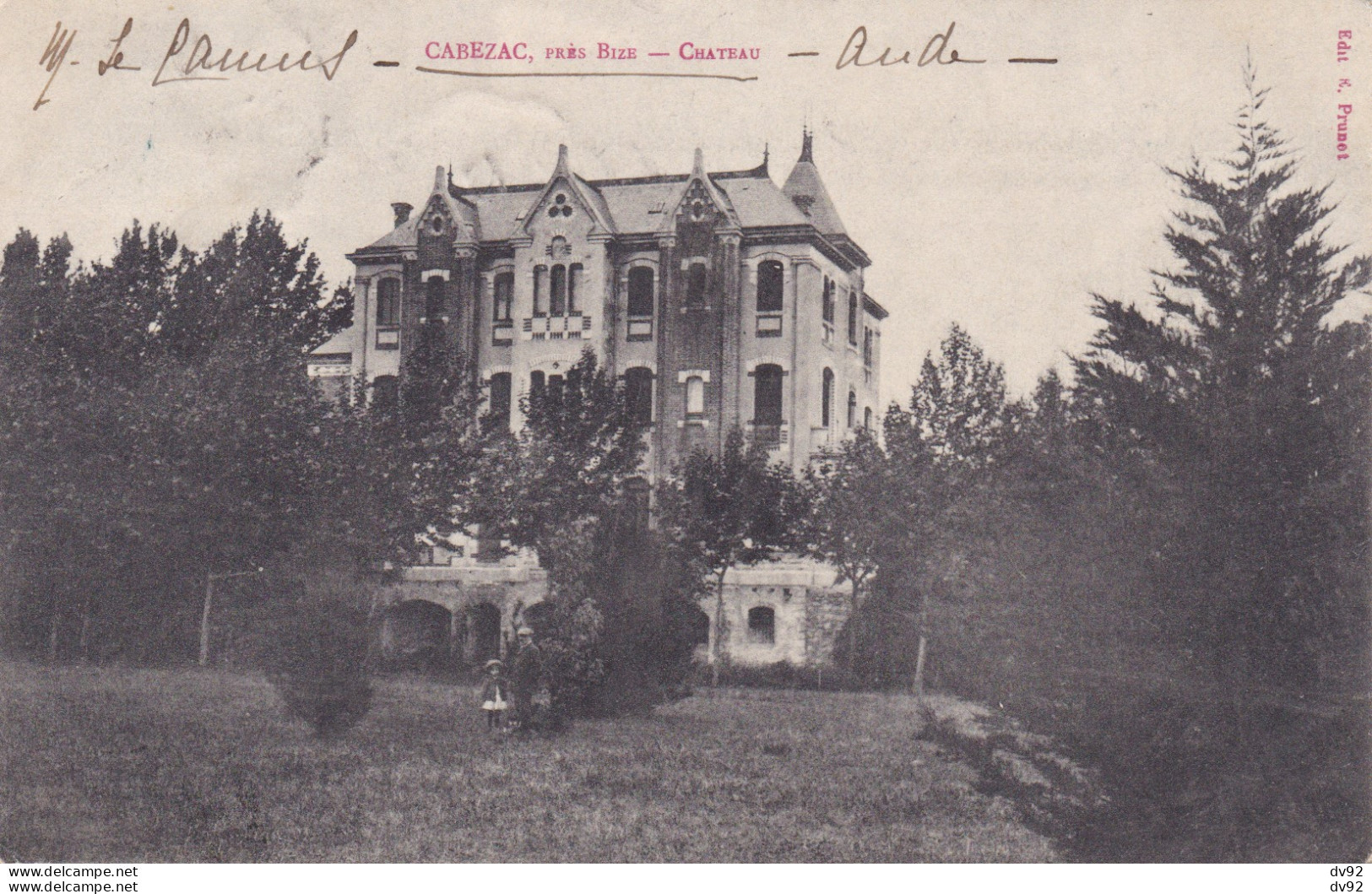 AUDE CABEZAC CHATEAU - Sonstige & Ohne Zuordnung