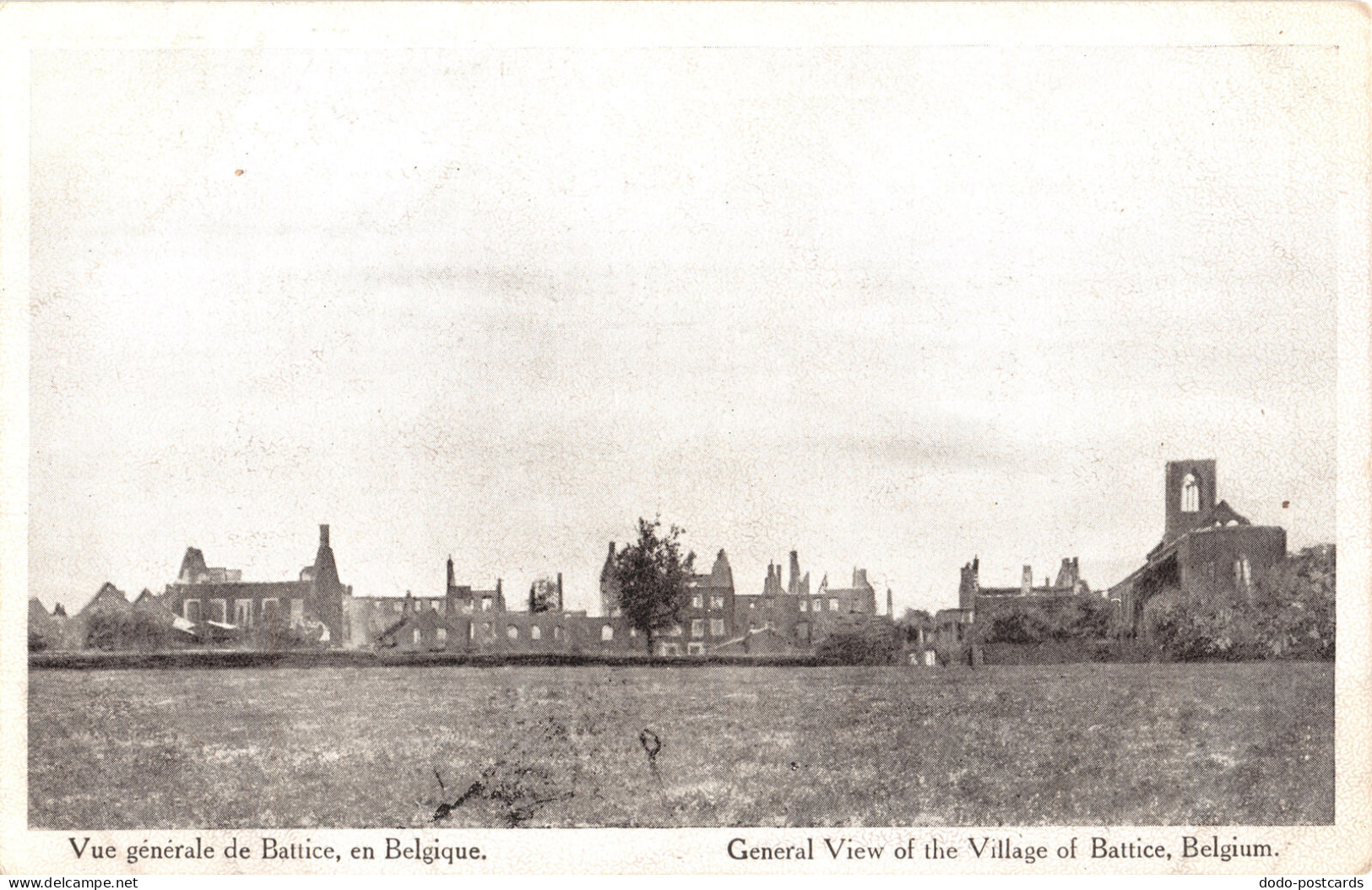 R329496 Belgium. General View Of The Village Of Battice. Gale And Polden. The Ha - Monde