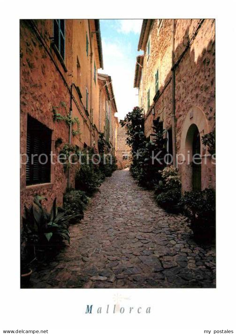 72857160 Valldemossa Mallorca Gasse Valldemossa Mallorca - Autres & Non Classés