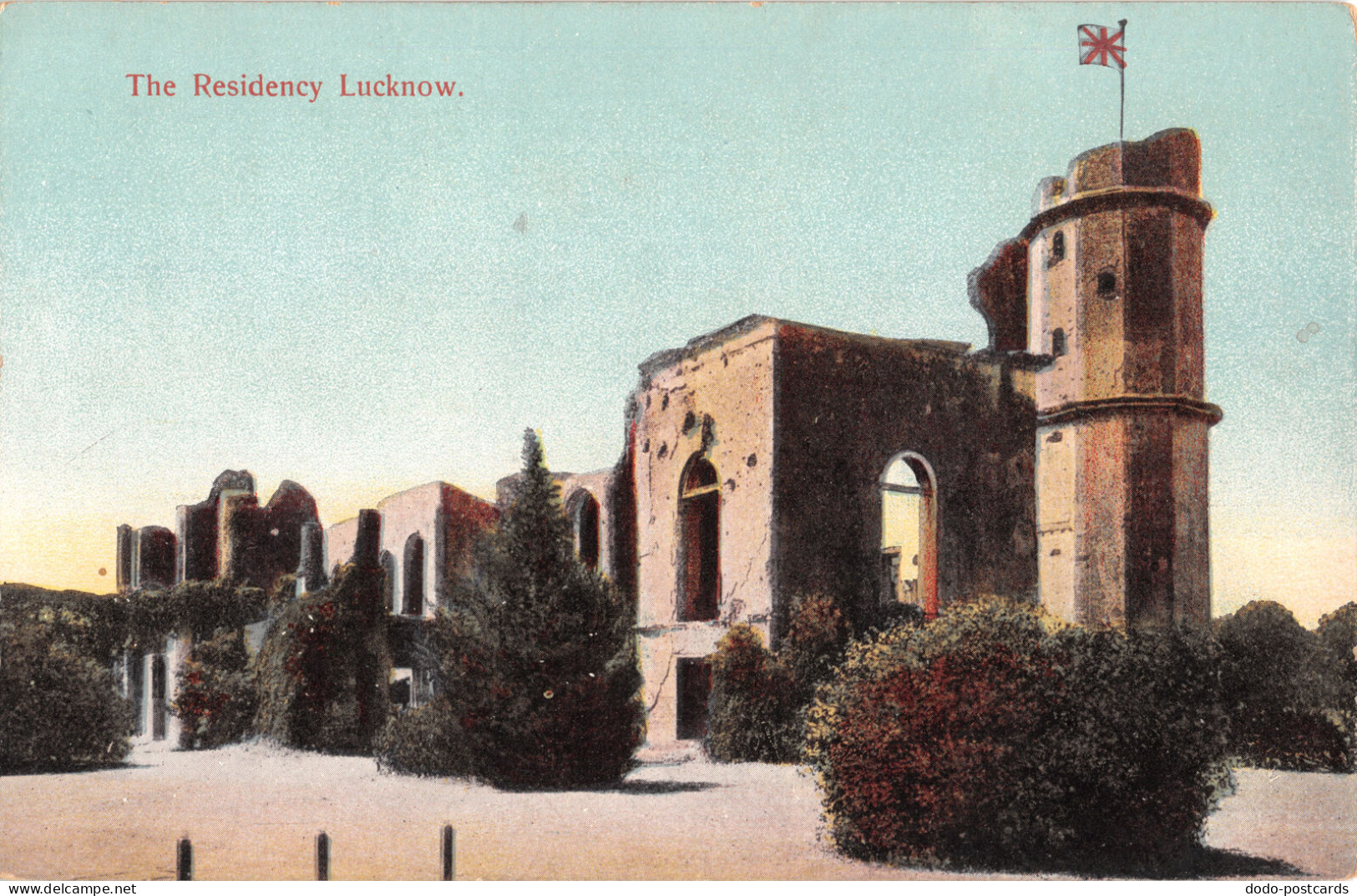 R329536 The Residency Lucknow. Postcard - Monde