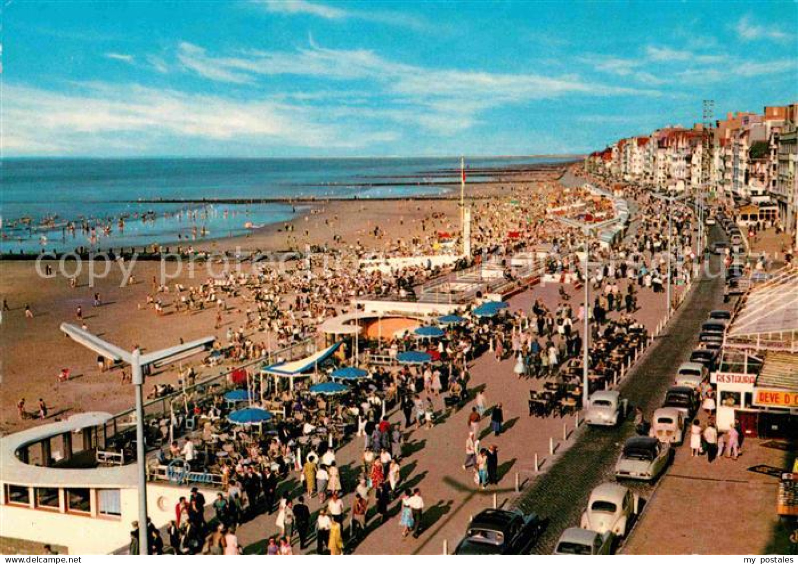 72857063 Zoute Knokke Dijk En Strand Strandpromenade  - Sonstige & Ohne Zuordnung