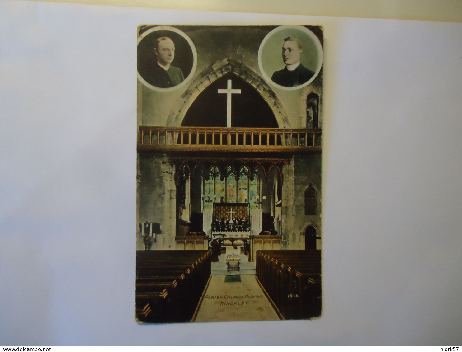 UNITED KINGDOM    POSTCARDS HINCLEY CHURCH - Other & Unclassified