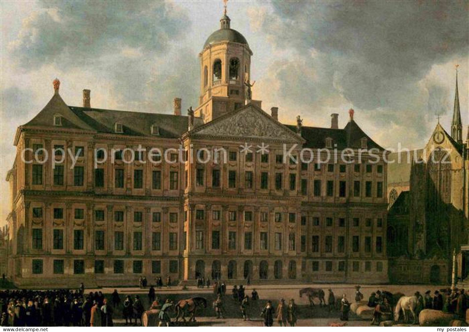 72857056 Amsterdam Niederlande Rathaus Niederlaendische Malerei Und Grafik 17. J - Otros & Sin Clasificación